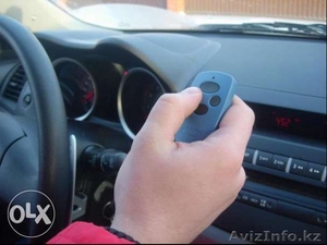 Открытие ваших ворот с пульта,  не выходя из машины #1363353