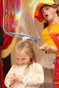 Шоу мыльных пузырей!!! #758372