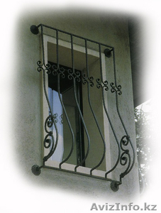 14. Решетки для окон ручной работы #1356982