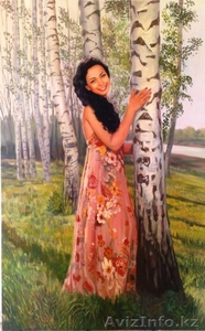 принимаю заказы на портреты и пейзажи.пойск промоутеров для  выставки  #1356731