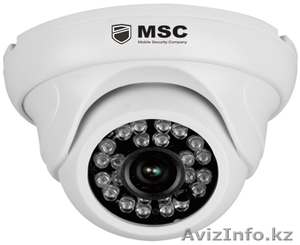 Купольная IP камера для монтажа в помещении #1364070