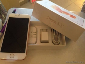 Apple iPhone 64GB 6S Плюс 128GB- золото / серебро #1362037