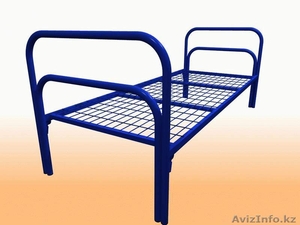КРОВАТИ МЕТАЛЛИЧЕСКИЕ ОДНОЯРУСНЫЕ,  ДВУХЪЯРУСНЫЕ И ТРЕХЪЯРУСНЫЕ  #1363087