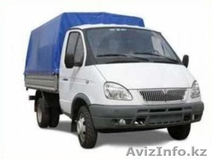 Грузоперевозки (газель,  грузчики)  по городу,  Казахстану , России #1356341