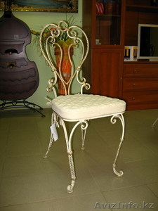 Кованые стулья,  табуретки #1364055