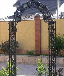 Кованые арки а Астане #1364059