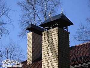 Кованые дымники в Астане #1364075