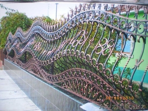 15. Кованные заборы,  ворота #1356988