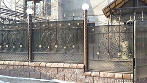 17. Ворота,  заборы на заказ #1357003