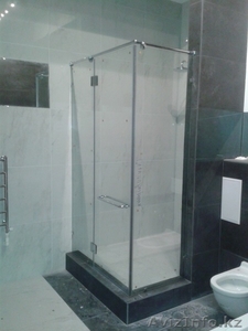 Душевые кабины из закаленного стекла #1355793