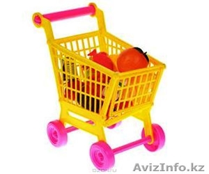 Мини тележка с продуктами 46426  #1355656
