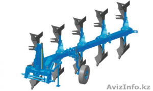 Плуг оборотный навесной #1359100