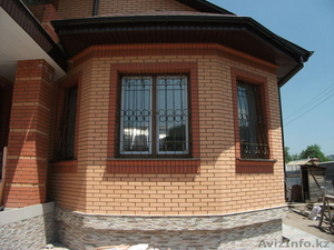 13. Кованные решетки окон в Алматы #1356978