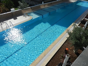 Отлиичная квартира в люкс комплексе в Анталии в Ларе. Турция #1362849