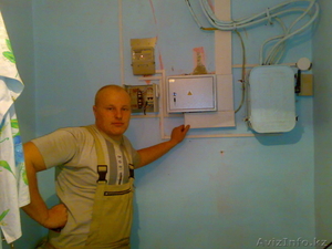 Выполню электромонтажные работы!!! #1356200