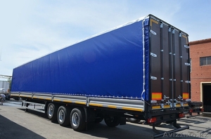 Тентованные и шторные полуприцепы texoms #1360170