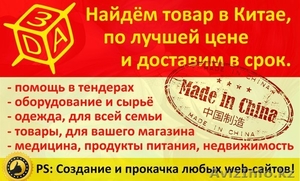 Поиск,  покупка и доставка товаров,  из Китая! #1361815