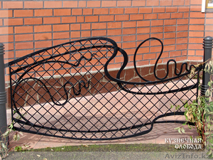 16. Ворота ручной работы #1356998