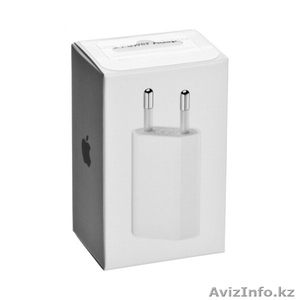 Комплект сетевое зарядное устройство/кабель для iPhone 5/5s /iPod Touch 5 #1364053