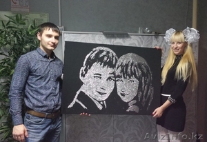 Шоу «Звёздный портрет» на праздник #1361671