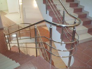 Лестничные перила и поручни,  кованые изделия #1365719