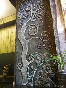 Рельефное панно,  декор стен,  потолков,  арок #1360683