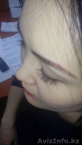 Наращивание ресниц от 2000 тг. #1363333