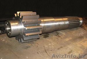 Изготавливаем шевронные шестерни и вал-шестерни #1361438