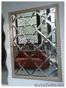 Фацетное зеркальное панно #1355794