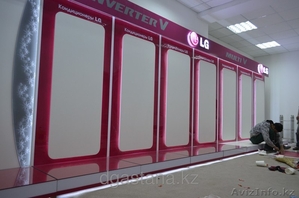 Внутренняя и Наружная реклама в астане #1360452