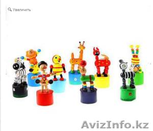 Марионетка на тумбе,  игрушки в наличии  #1365981