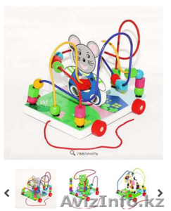 Лабиринт на колесах! Отличный подарок вашему малышу! #1365996