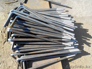 Анкерный болт с крючком #1364040