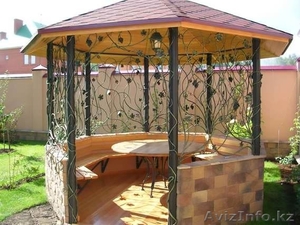 Изготовление беседок любой сложности Алматы #1356346
