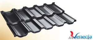 Модульная металлочерепица Venecja. Гарантия 30 лет #1362993