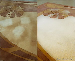 Экспресс чистка ковра и мягкой мебели. Чистый ковер за 1час! #1362557