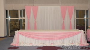 Оформление банкетных залов для свадеб, проводов, юбилеев #1357588