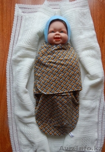 Пеленка на липучках #1363082