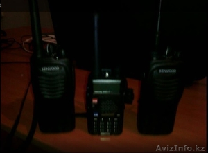 ПРОДАМ РАЦИИ МАРКИ KENWOOD И BAOFENG. В ИДЕАЛЬНОМ СОСТОЯНИИ #1358414