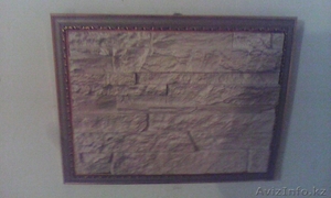 Декоративный гипсовый камень в Астане. #1363396