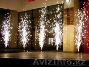 Пресс стена, холодный фантан. #1361782