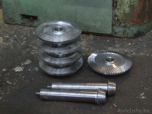 Изготовление гипоидных шестерней любой сложности! #1361433