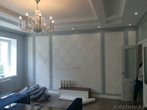 Выполним капитальный евро ремонт любой сложности и помещения в г. Астане!  #1357335