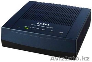 Модем/маршрутизатор Zyxel P-660RU EE #1356945