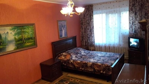 посуточно 1, 2 3х квартиры в центре Атырау #948627