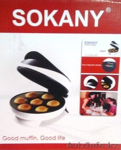 Аппарат для приготовления кексов маффин (Маффин Мейкер) Sokany 3104 код 46432 #1360603