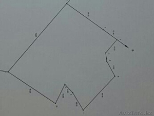 Участок 40 соток в г.Алматы,  Турксибский район #1365352