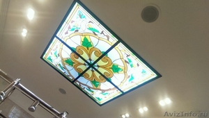 Витражные потолки на любой вкус #1355897