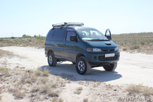 Водитель с личным Авто Делика 4 wd  #1330913