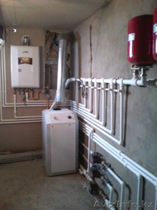 монтаж индивидуальных систем отопления #1356701